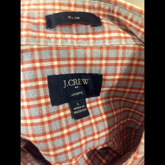 2 for $20 NWOT J.Crew factory slim Jaspe shirt - Picture 5 of 6